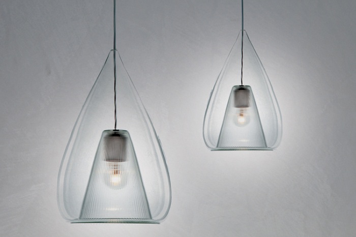 Aperto Pendant Light by Produzione Privata Lamps